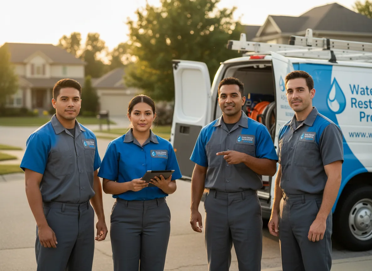 Flood Restoration company in New Harmony, UT